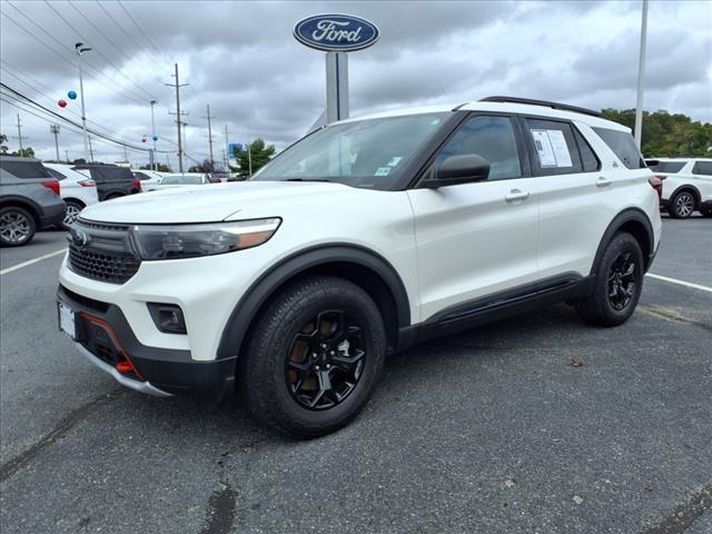 used 2021 Ford Explorer car, priced at $33,000