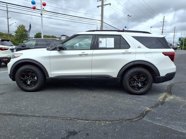 used 2021 Ford Explorer car, priced at $33,000