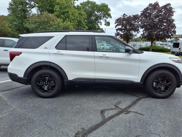 used 2021 Ford Explorer car, priced at $33,000