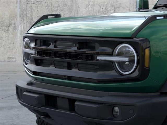 new 2025 Ford Bronco car, priced at $55,541