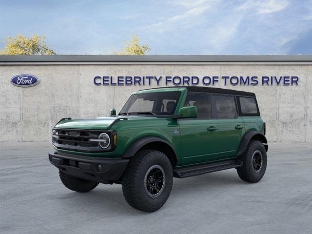 new 2025 Ford Bronco car, priced at $55,541