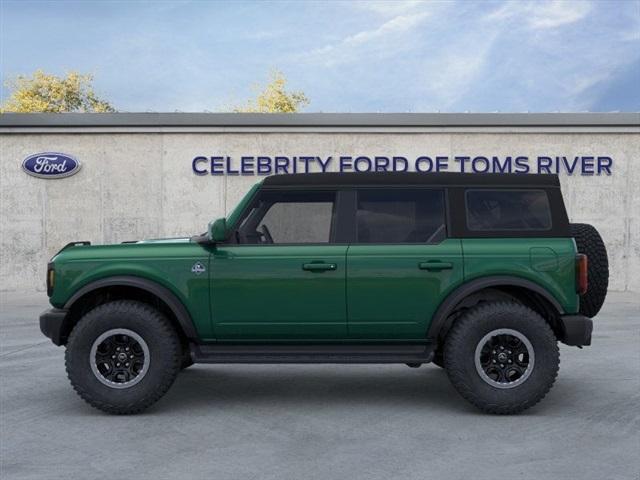 new 2025 Ford Bronco car, priced at $59,835