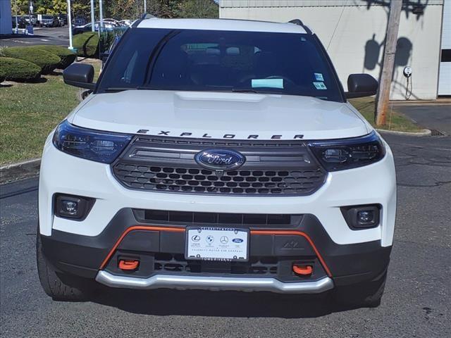 used 2021 Ford Explorer car, priced at $31,000