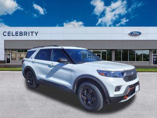 used 2021 Ford Explorer car, priced at $31,000