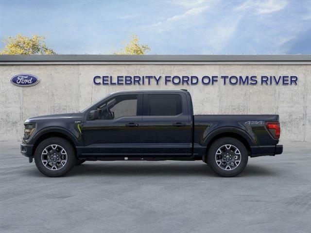 new 2024 Ford F-150 car, priced at $50,210