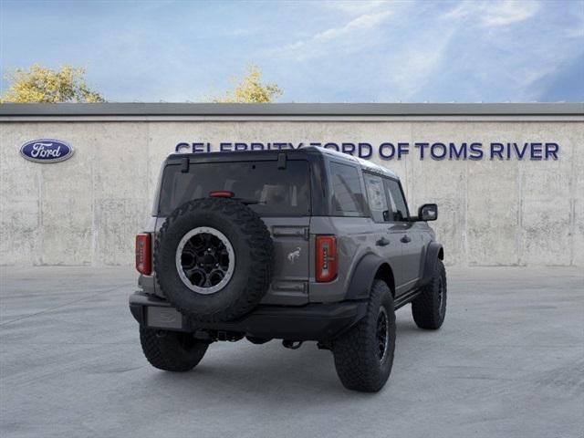 new 2025 Ford Bronco car, priced at $67,455