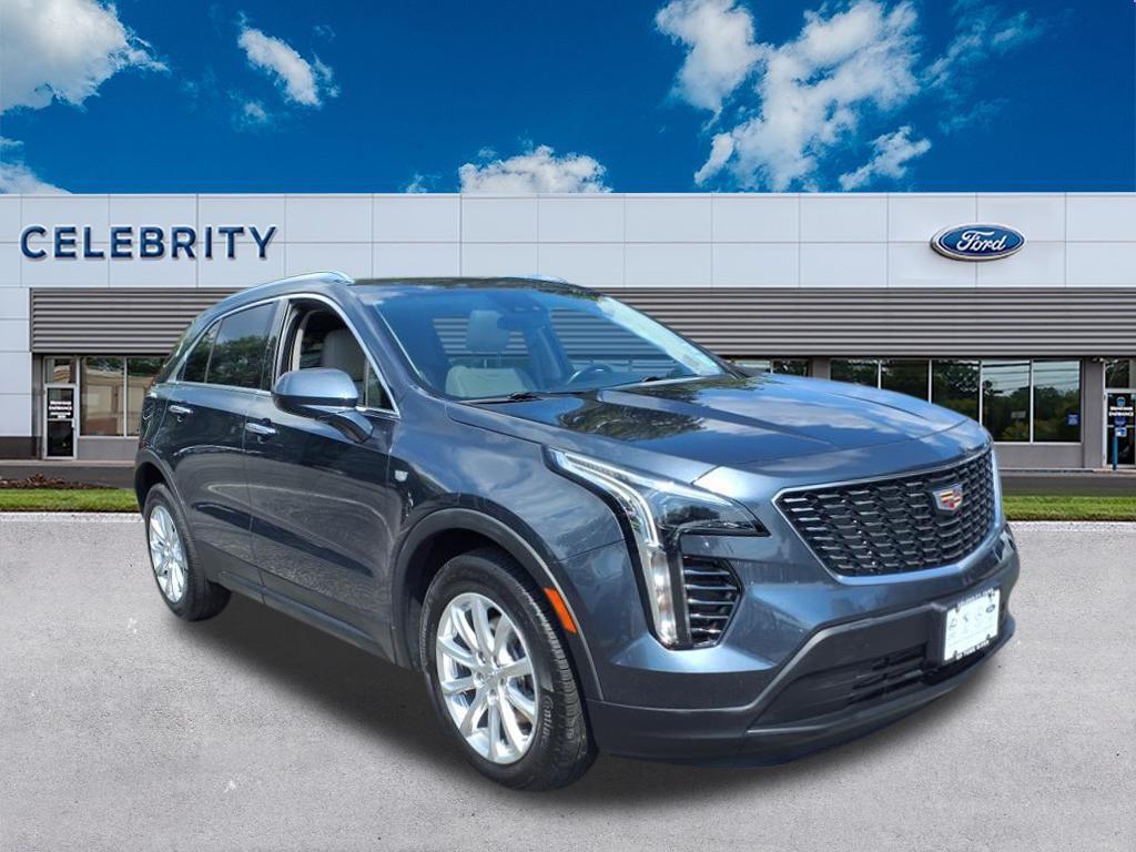 used 2021 Cadillac XT4 car, priced at $26,500