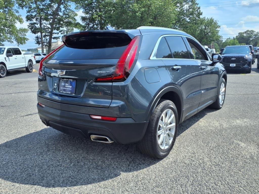 used 2021 Cadillac XT4 car, priced at $26,210
