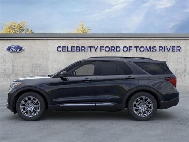 new 2025 Ford Explorer car, priced at $47,205