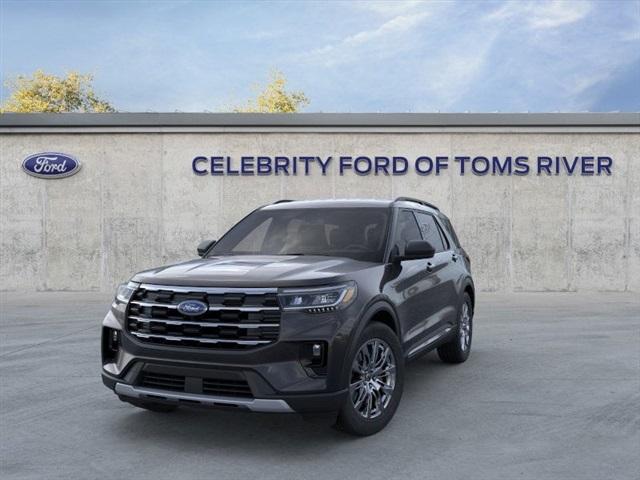 new 2025 Ford Explorer car, priced at $47,205