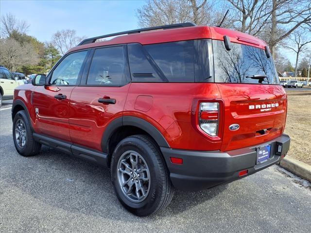 used 2024 Ford Bronco Sport car, priced at $29,500