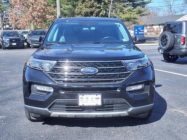 used 2021 Ford Explorer car, priced at $28,000