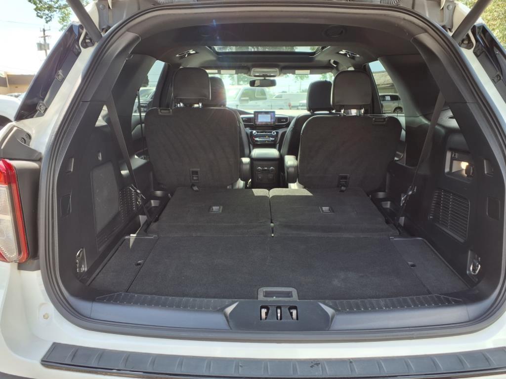 used 2022 Ford Explorer car, priced at $32,800
