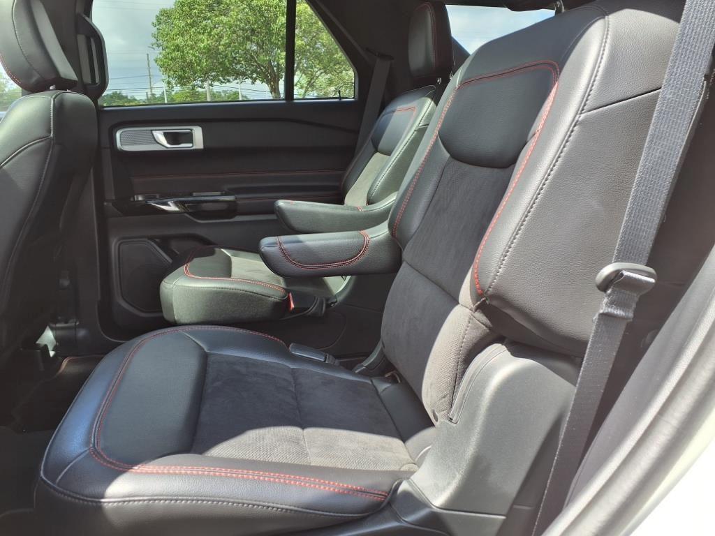 used 2022 Ford Explorer car, priced at $32,800