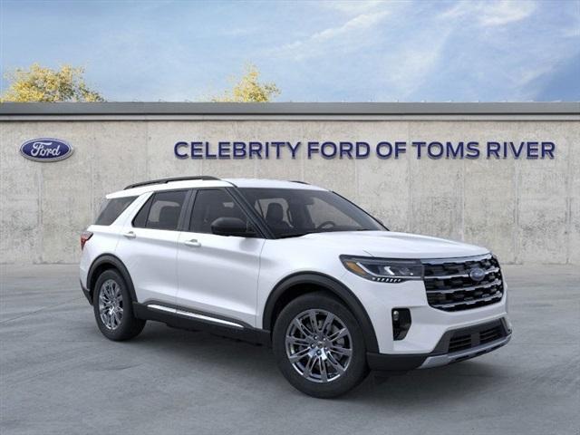 new 2025 Ford Explorer car, priced at $47,900