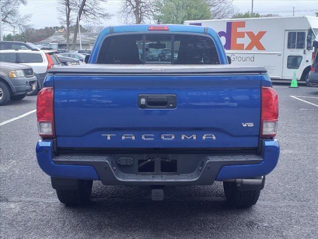 used 2017 Toyota Tacoma car, priced at $28,000