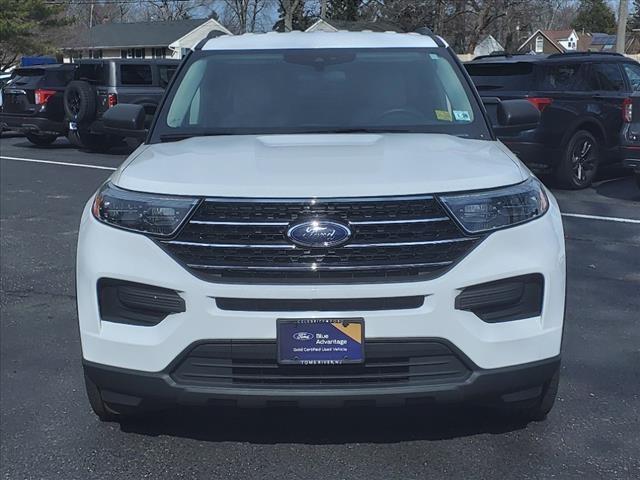 used 2021 Ford Explorer car, priced at $25,300