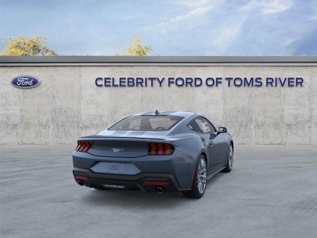 new 2025 Ford Mustang car, priced at $44,875