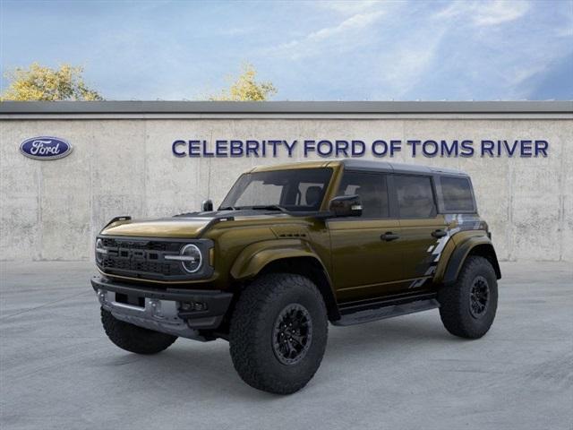 new 2025 Ford Bronco car, priced at $104,110