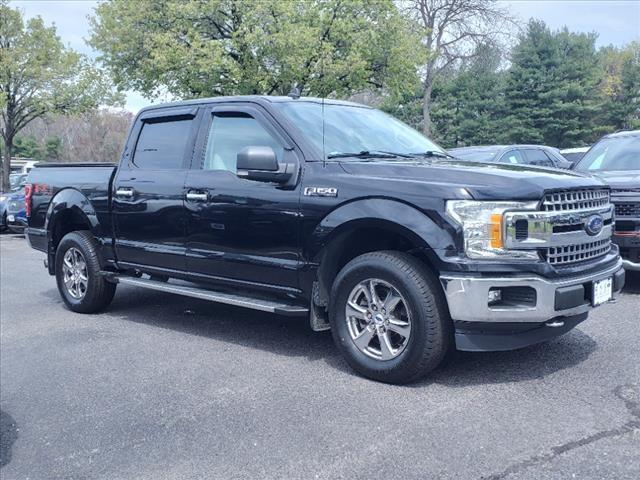 used 2019 Ford F-150 car, priced at $33,400