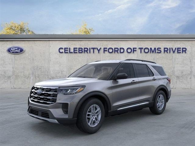 new 2025 Ford Explorer car, priced at $41,950