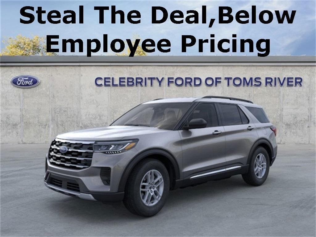 new 2025 Ford Explorer car, priced at $38,939