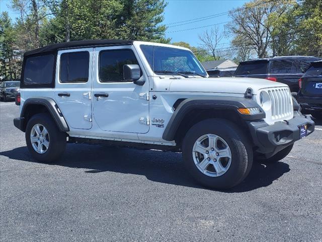 used 2020 Jeep Wrangler Unlimited car, priced at $30,500