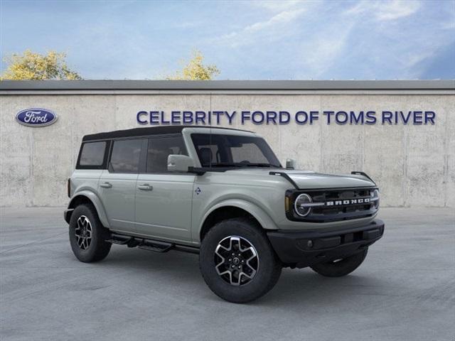 new 2024 Ford Bronco car, priced at $54,555