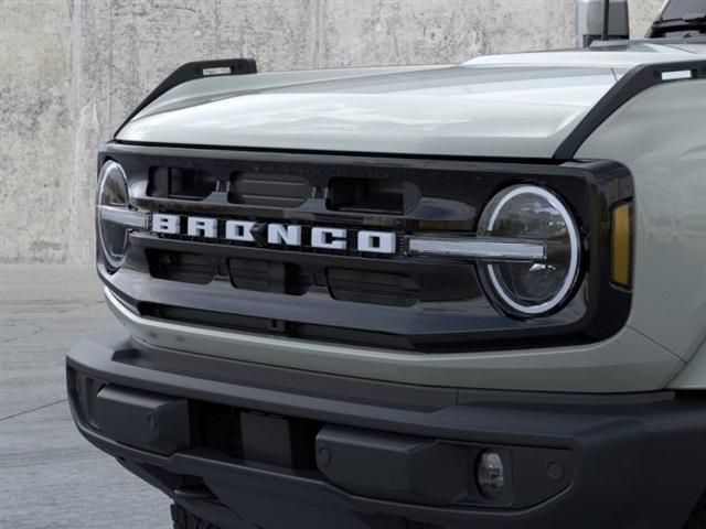 new 2024 Ford Bronco car, priced at $54,555