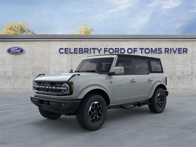 new 2024 Ford Bronco car, priced at $54,555