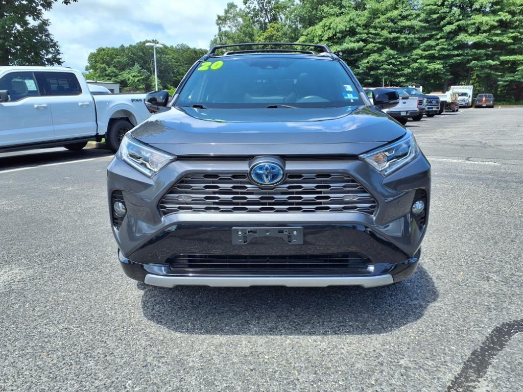 used 2020 Toyota RAV4 Hybrid car, priced at $32,500