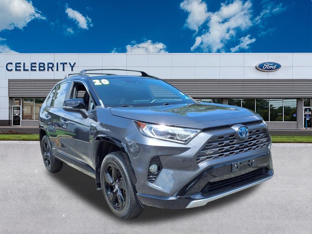 used 2020 Toyota RAV4 Hybrid car, priced at $32,500