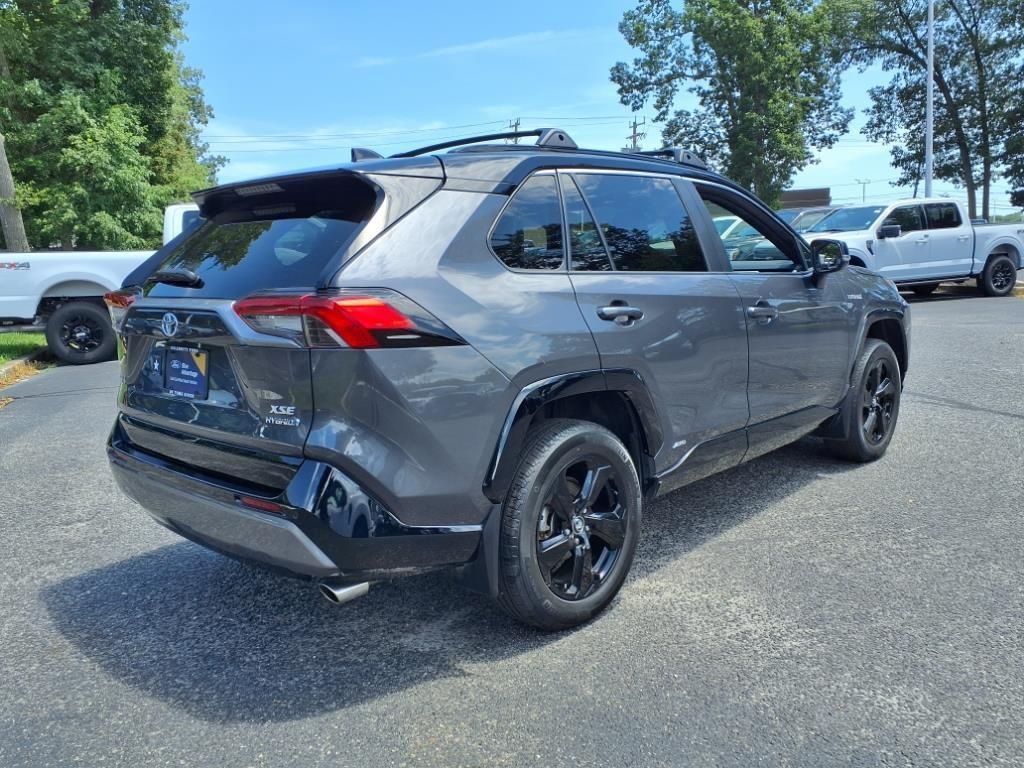 used 2020 Toyota RAV4 Hybrid car, priced at $32,500