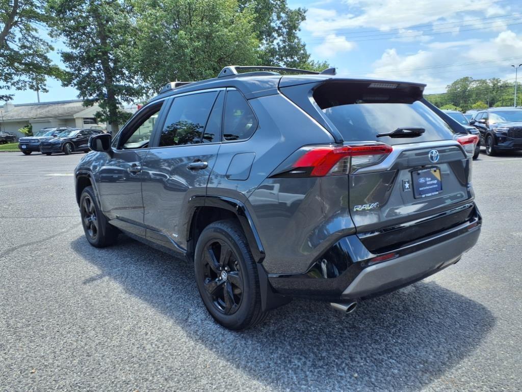 used 2020 Toyota RAV4 Hybrid car, priced at $32,500