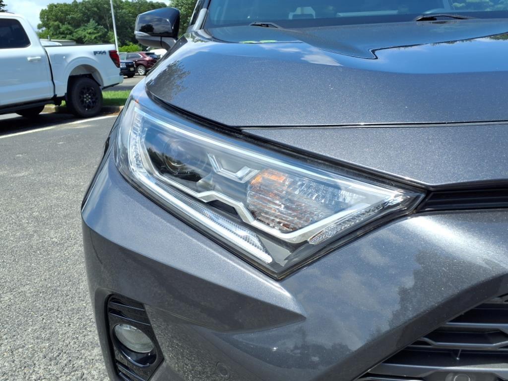 used 2020 Toyota RAV4 Hybrid car, priced at $32,500
