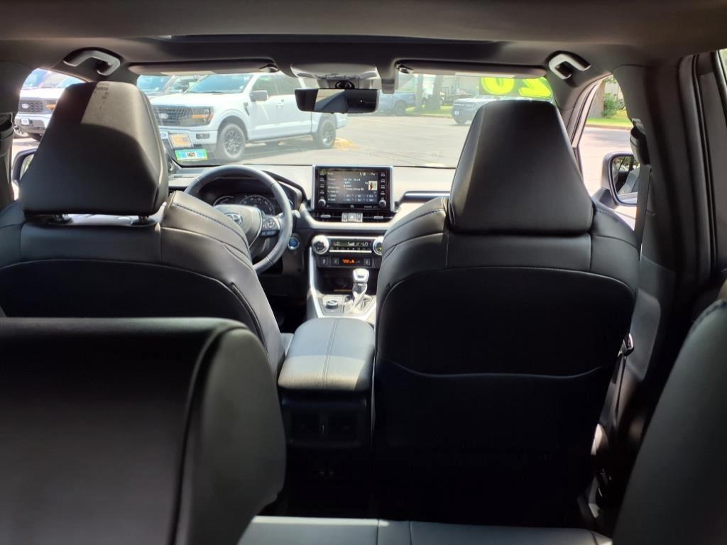 used 2020 Toyota RAV4 Hybrid car, priced at $32,500