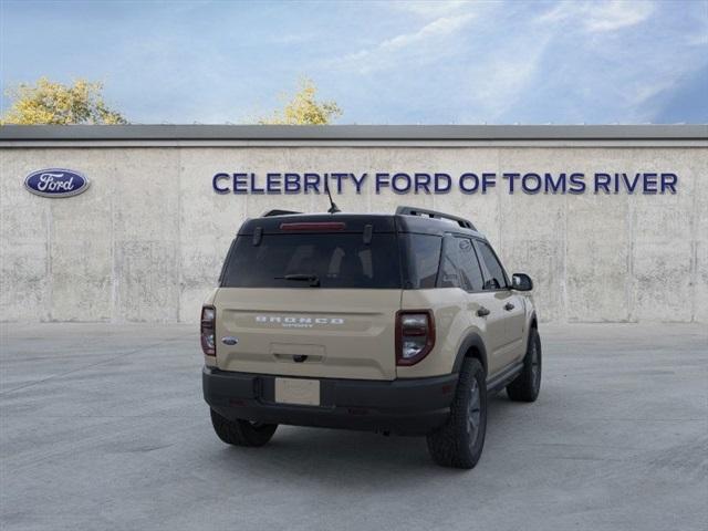 new 2024 Ford Bronco Sport car, priced at $39,030