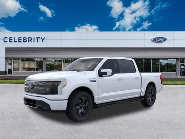 new 2024 Ford F-150 Lightning car, priced at $77,435