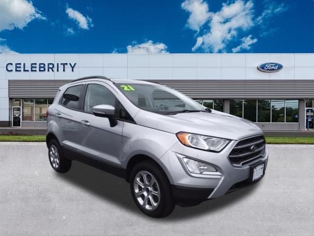 used 2021 Ford EcoSport car, priced at $15,500