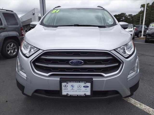 used 2021 Ford EcoSport car, priced at $15,500