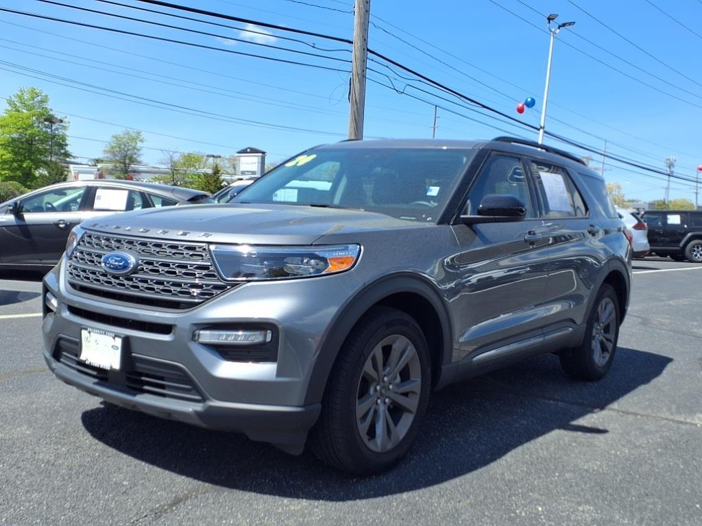 used 2024 Ford Explorer car, priced at $40,995