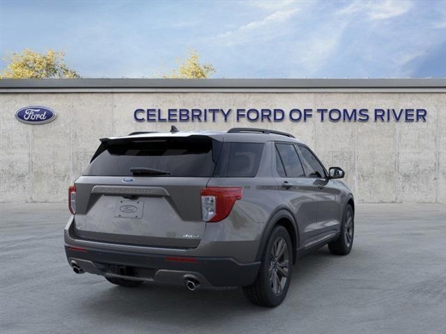 used 2024 Ford Explorer car, priced at $44,000