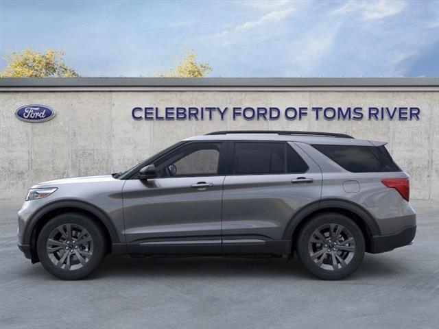 used 2024 Ford Explorer car, priced at $44,000