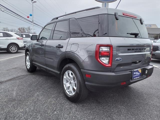 used 2022 Ford Bronco Sport car, priced at $23,000