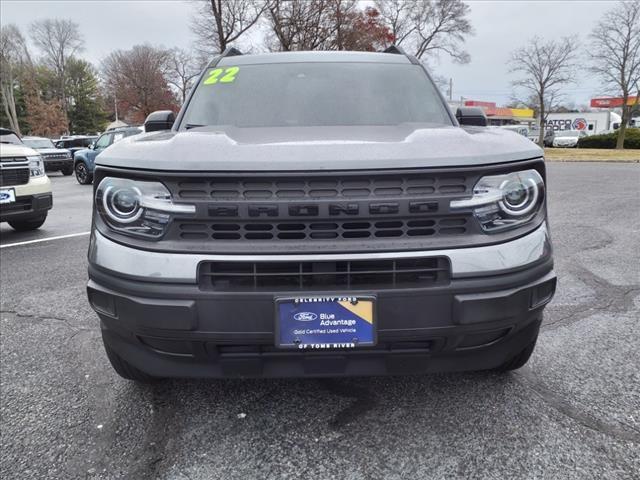 used 2022 Ford Bronco Sport car, priced at $23,000