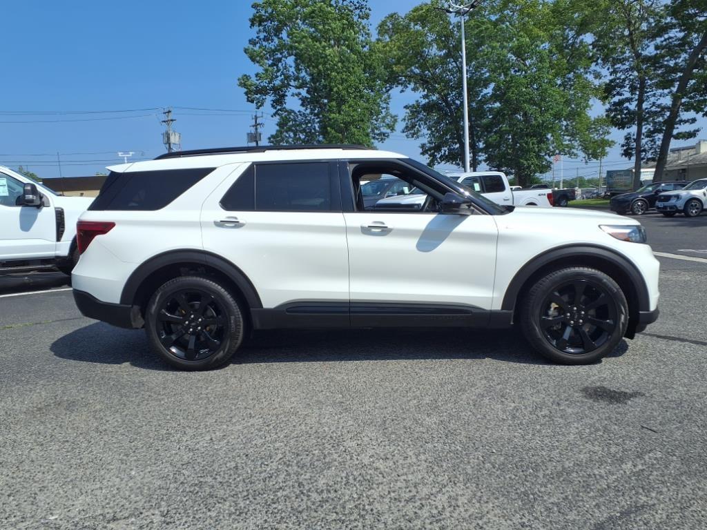 used 2023 Ford Explorer car, priced at $36,900