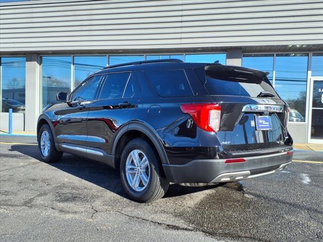 used 2021 Ford Explorer car, priced at $28,000