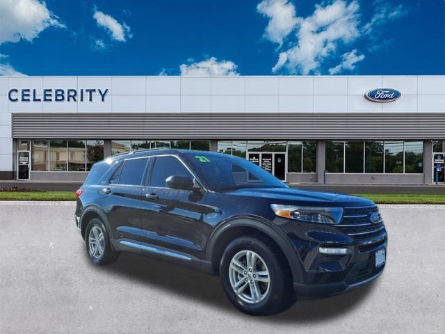 used 2021 Ford Explorer car, priced at $28,000