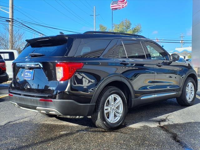 used 2021 Ford Explorer car, priced at $28,000