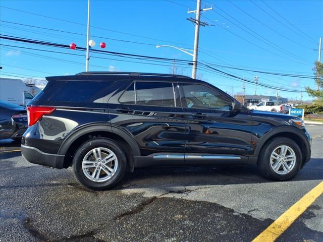 used 2021 Ford Explorer car, priced at $28,000